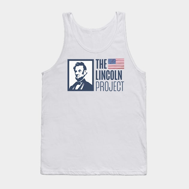 The Lincoln Project Tank Top by alexanderkansas